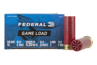 Federal Game Load 12 Gauge #7.5 Shot 2.75" 1 Oz Shotshell - Box of 25